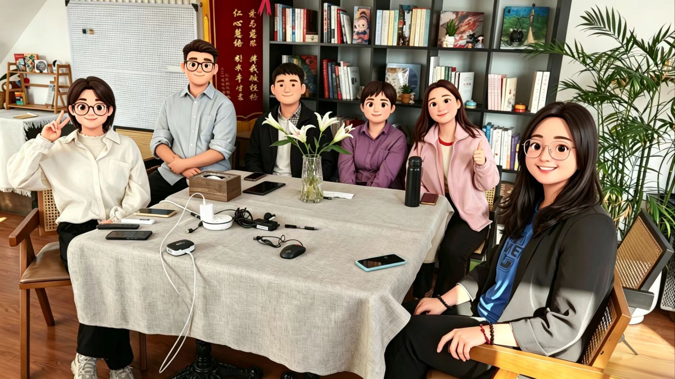 展示图